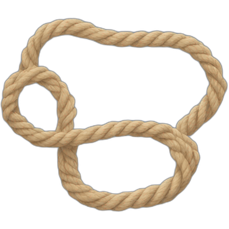 Rope emoji