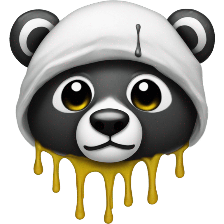 Drippy swag panda emoji