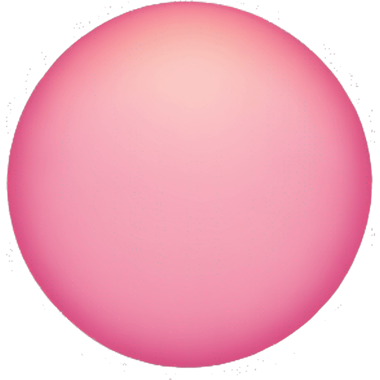 pink sun emoji