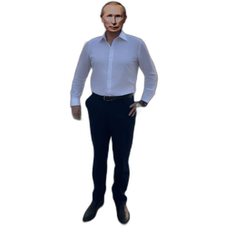 Putin in Dubai emoji