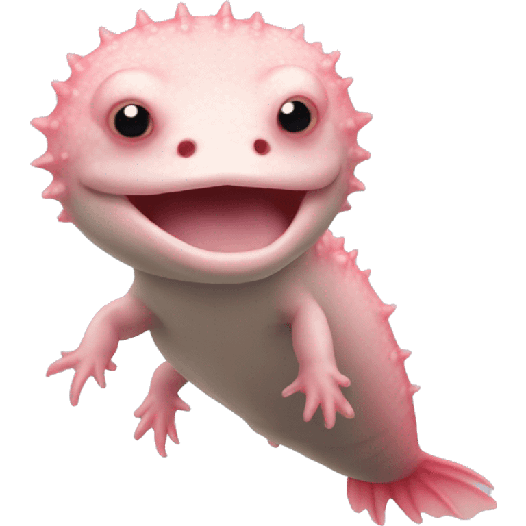 Axolotl emoji