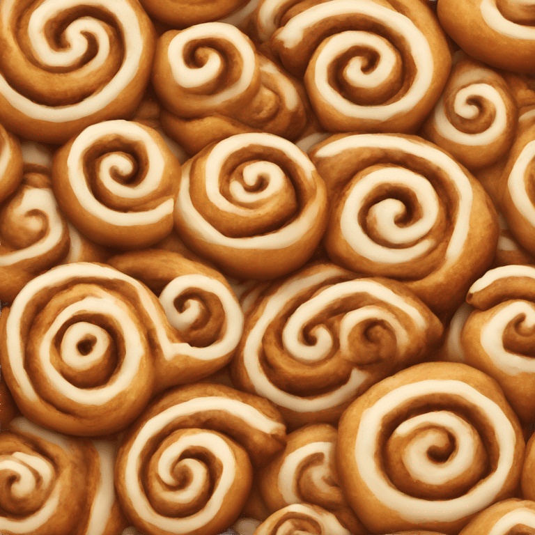 Cinnamon roll emoji