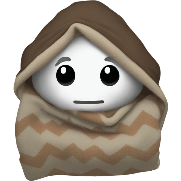 warm blanket emoji