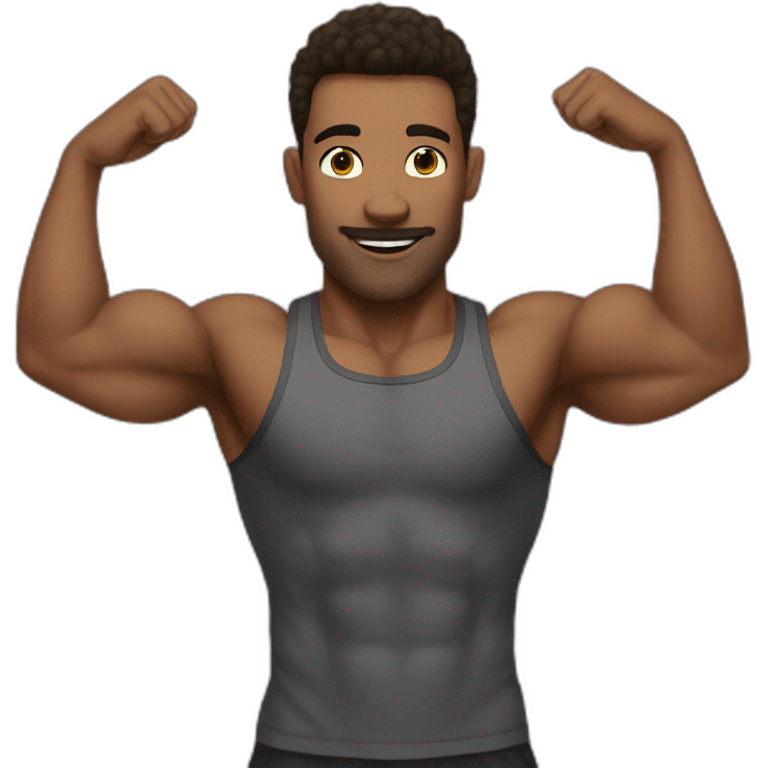 gym bro emoji