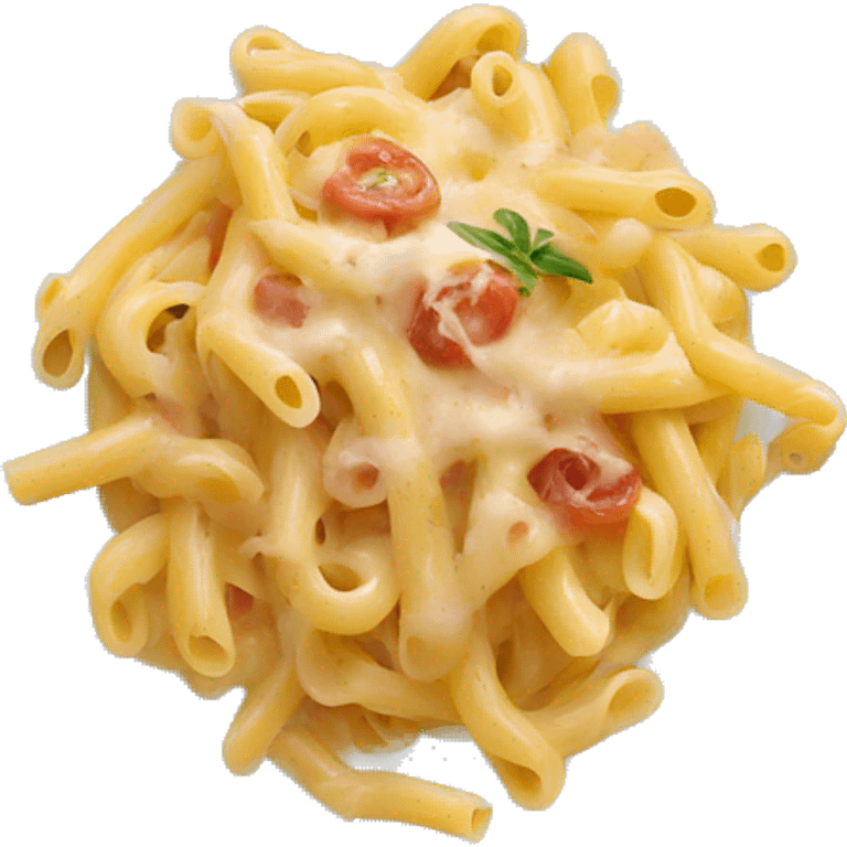 pasta carbonara  emoji