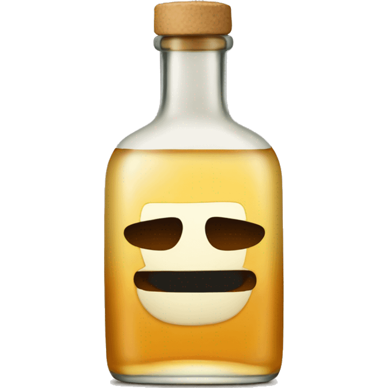 Shot of tequilla  emoji