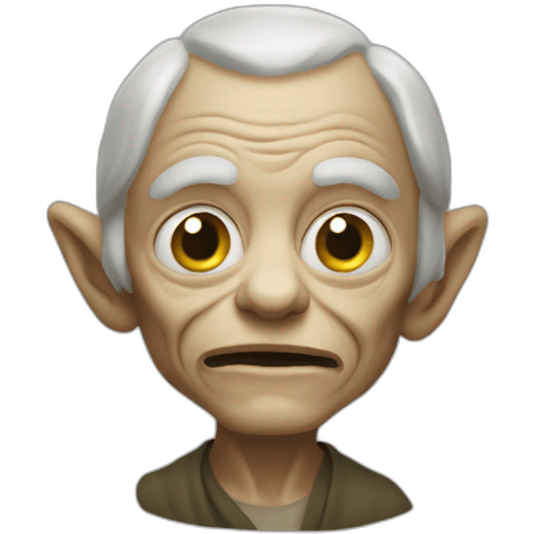 Smeagol emoji