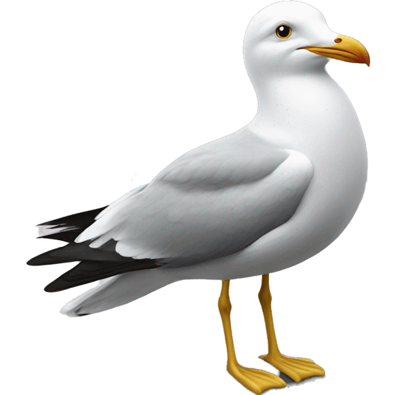 Seagull emoji