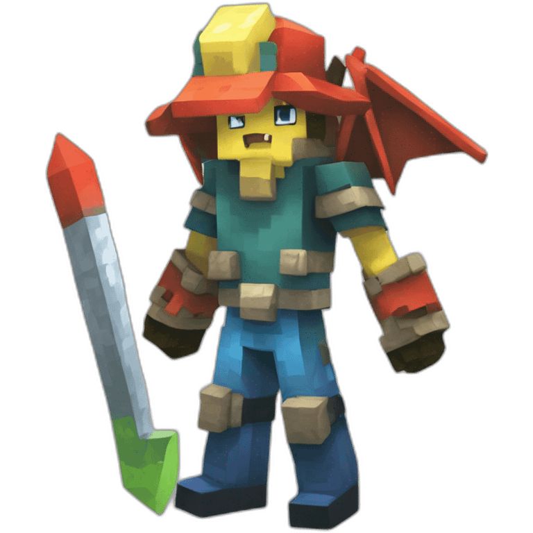 Pixelmon Minecraft emoji