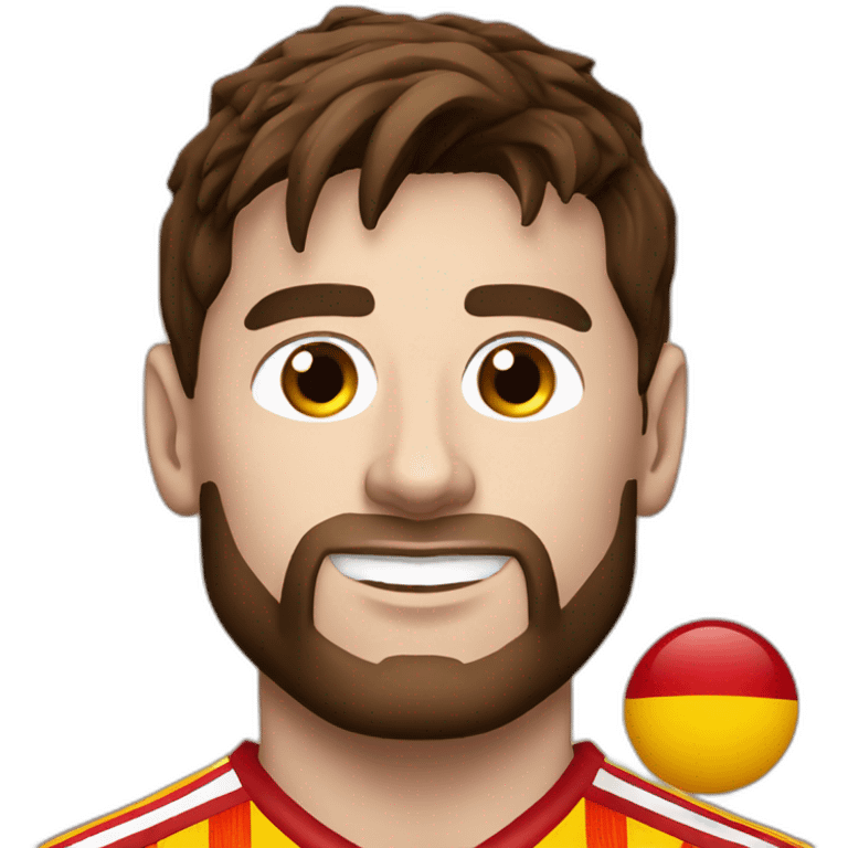 messi with galatasaray kit emoji