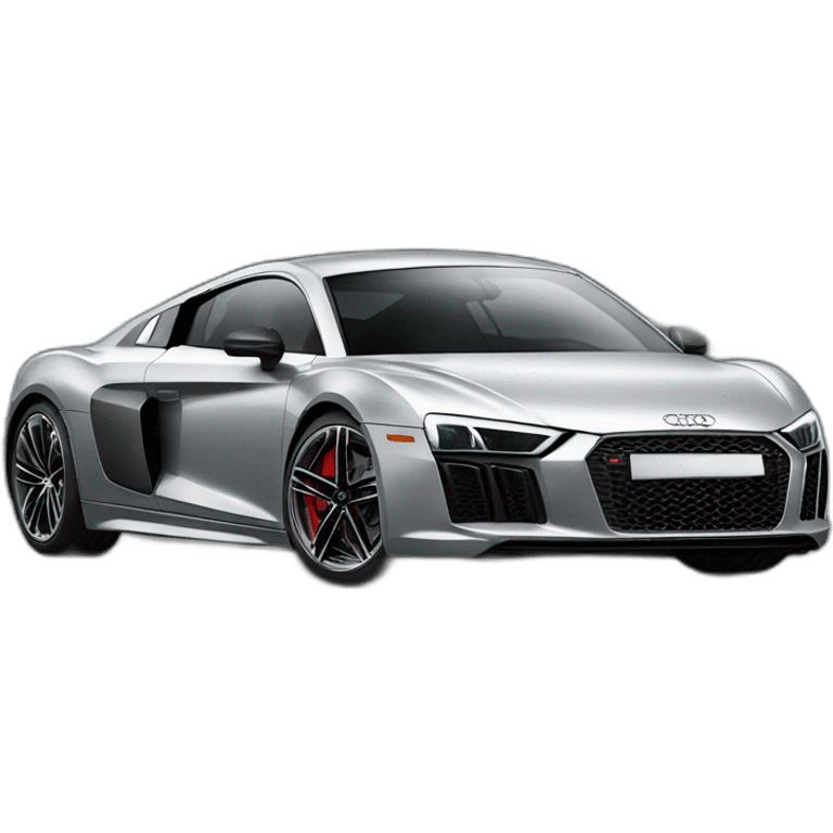 Audi r8 emoji