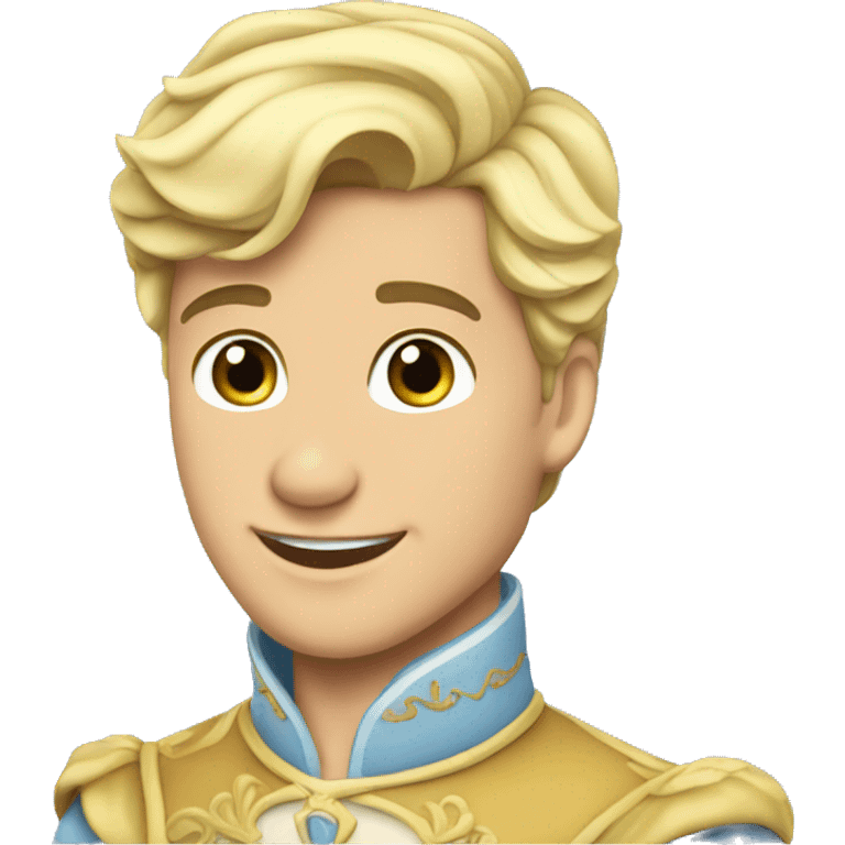 Prince Charming Cinderella  emoji