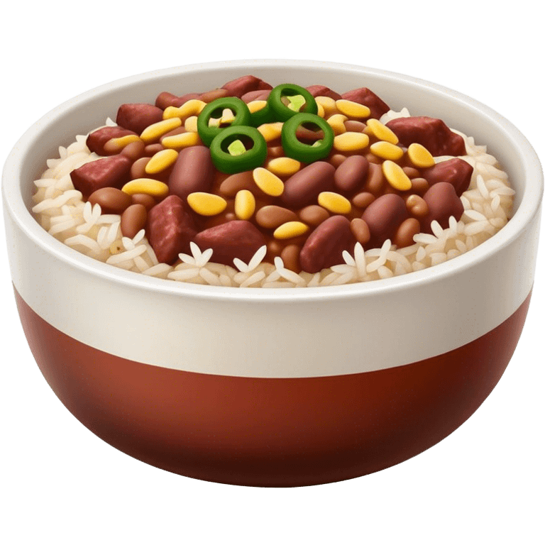 Chipotle bowl emoji