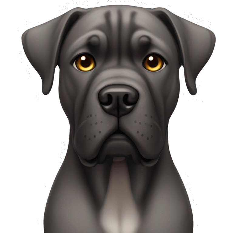 Cane corso emoji