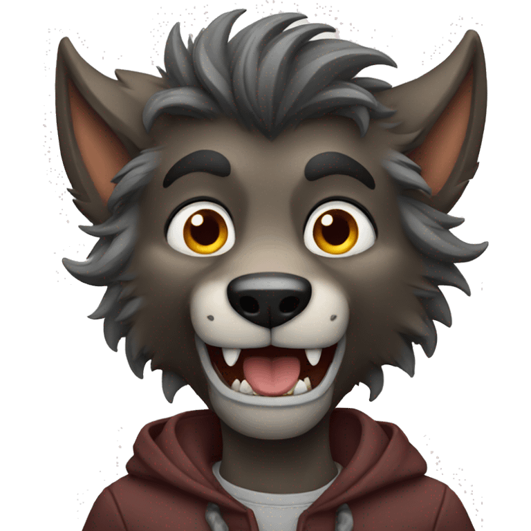 Werewolf emoji