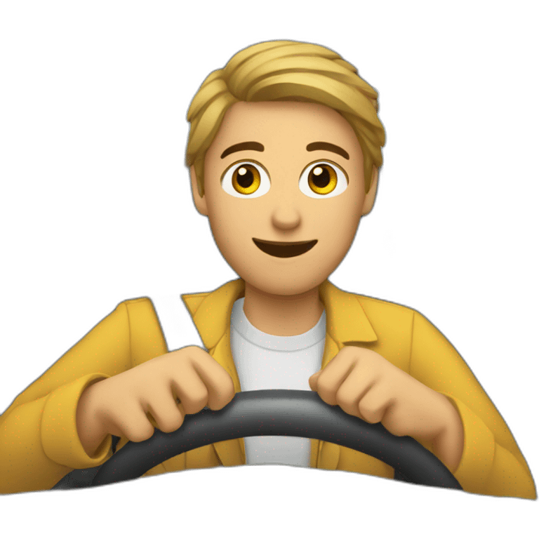 driving school emoji