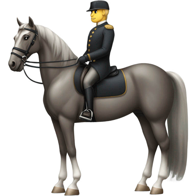 equestrian horse emoji