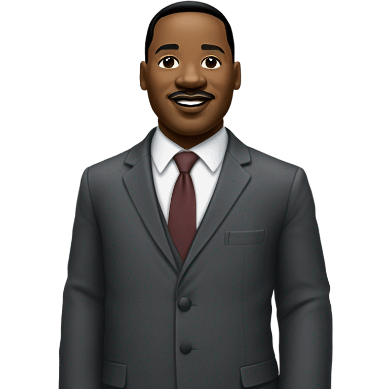 Happy Martin Luther king day!  emoji