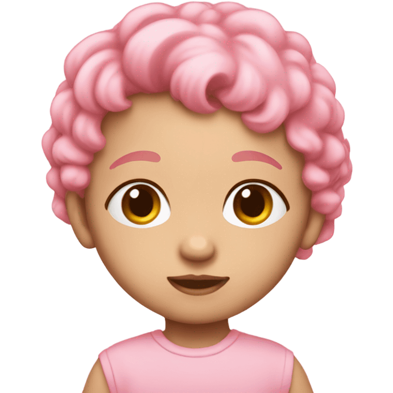 Baby pink  emoji