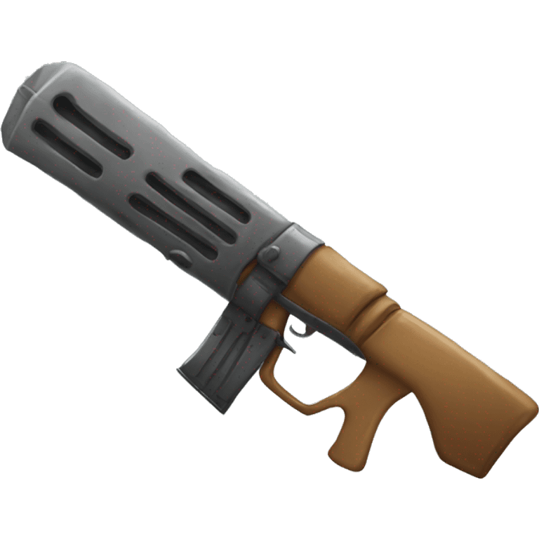 A weapon with a whp like shape emoji