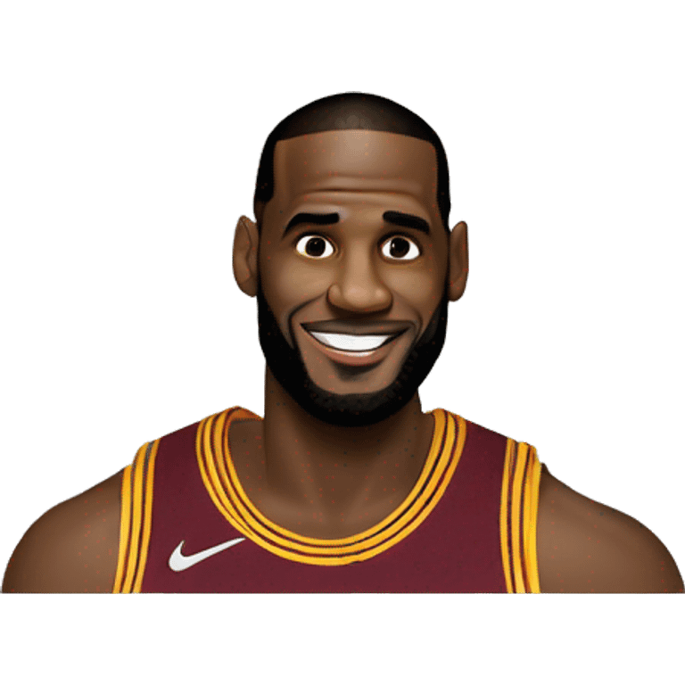 lebron james emoji