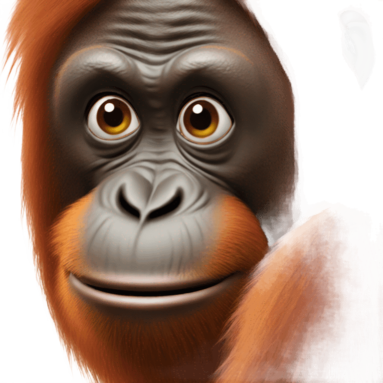 Orangutan  emoji