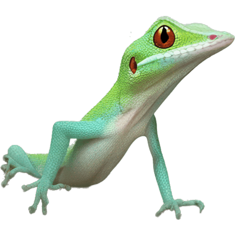 pigmy anole emoji