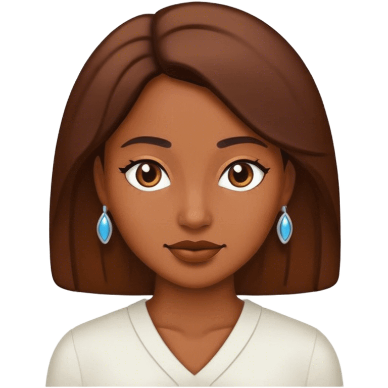 Mujer  emoji