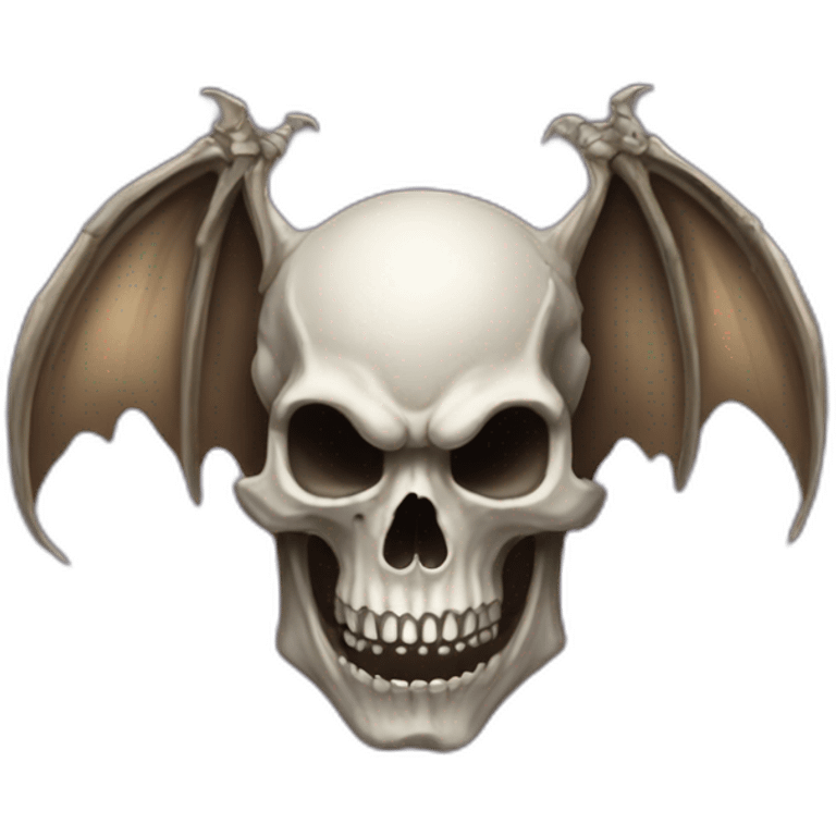 a7x bat skull emoji