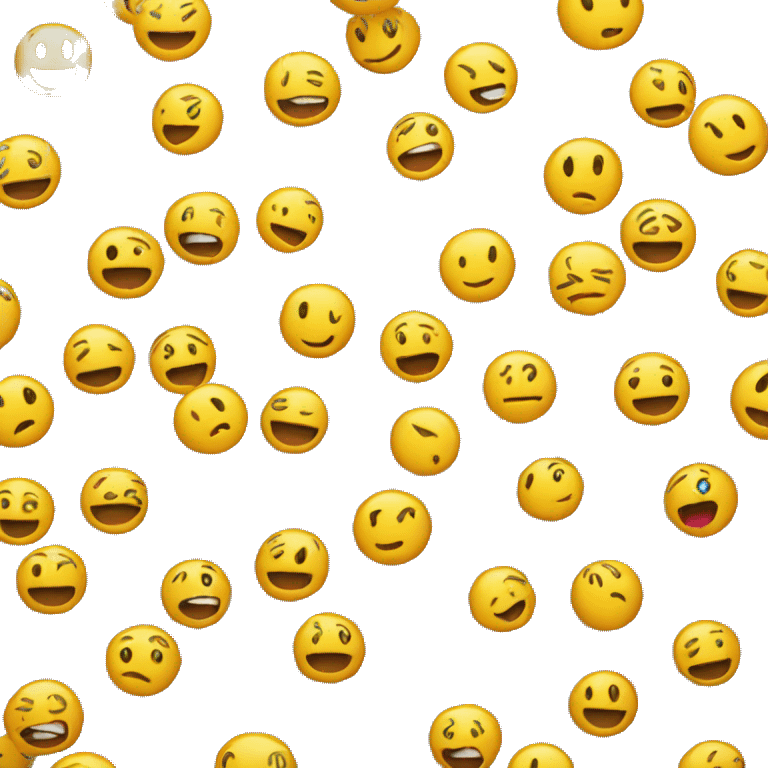 emoji rain  time emoji