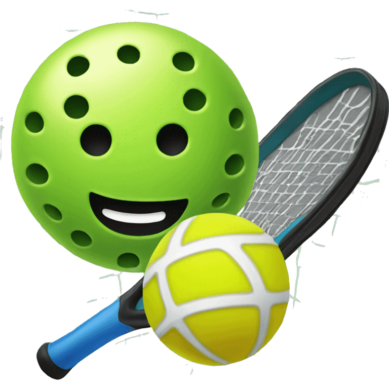 Pickleball emoji