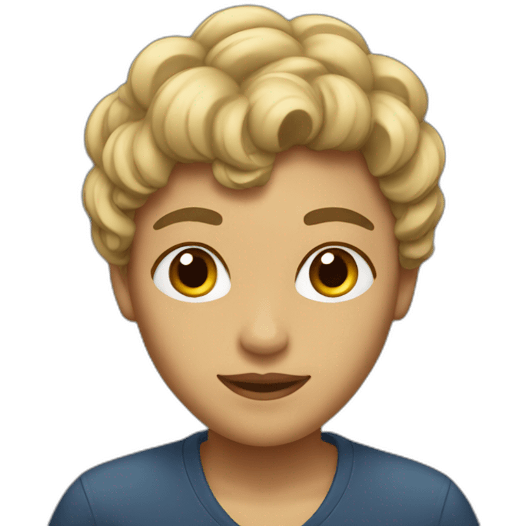 Femme sur homme emoji