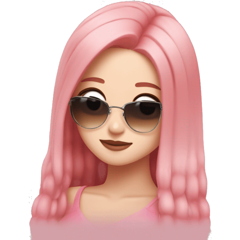 Rosé of blackpink emoji