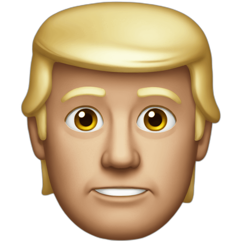 President Trump emoji