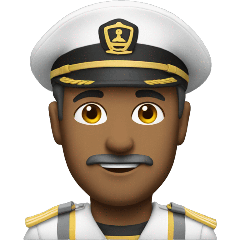 boat with captain  emoji