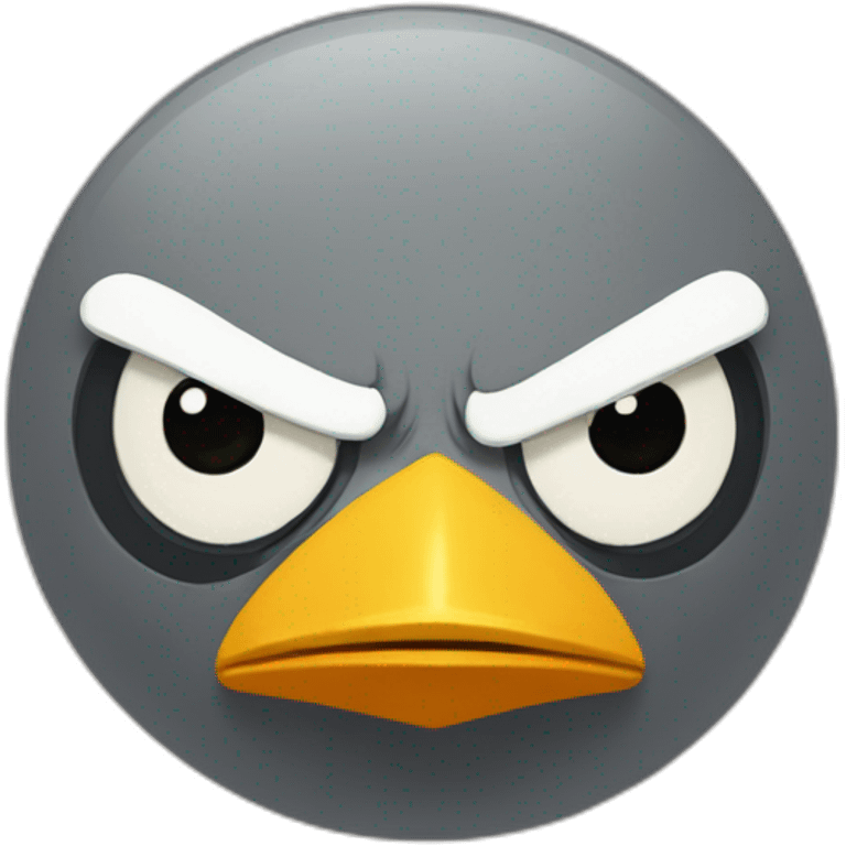 Angry birds roleplay emoji