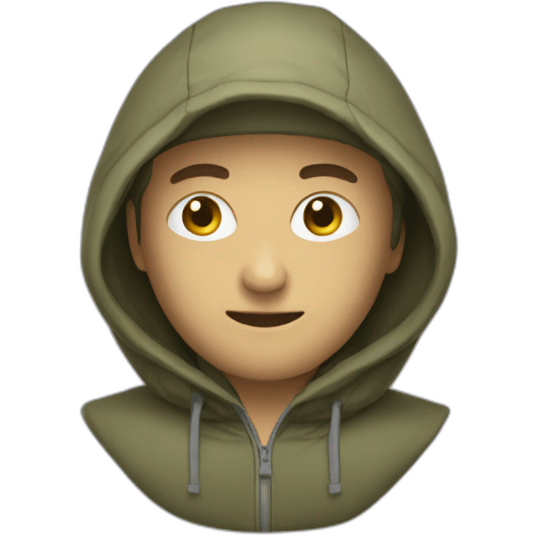 cagoule emoji