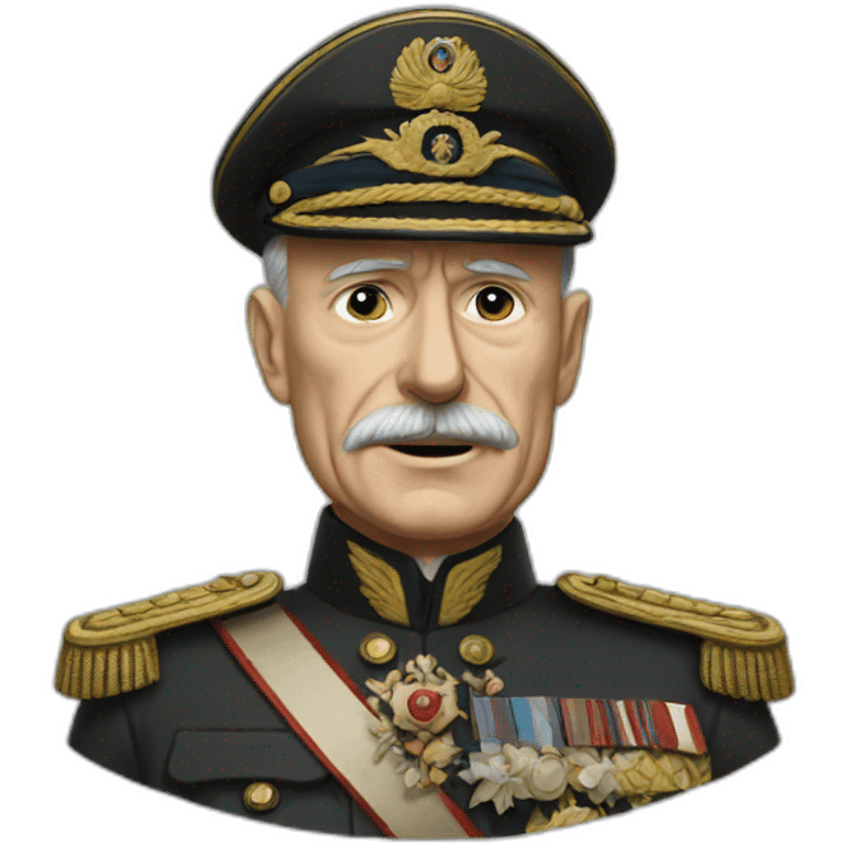 Pétain emoji