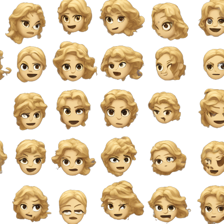 Aphrodite de valkyrie apocalypse emoji