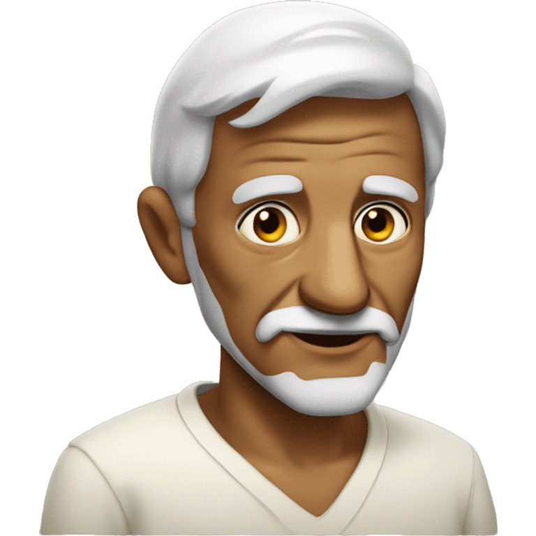 perdro pascal old man emoji