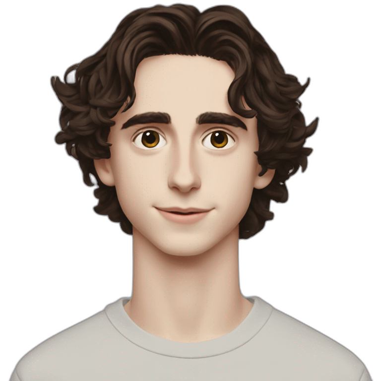 Timothee Chalamet emoji