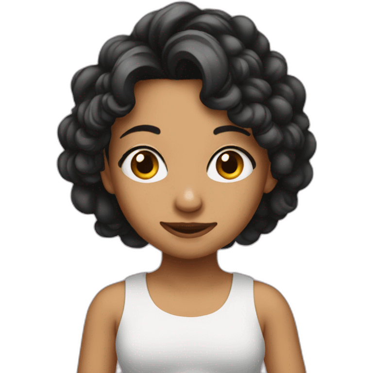 Trisha emoji