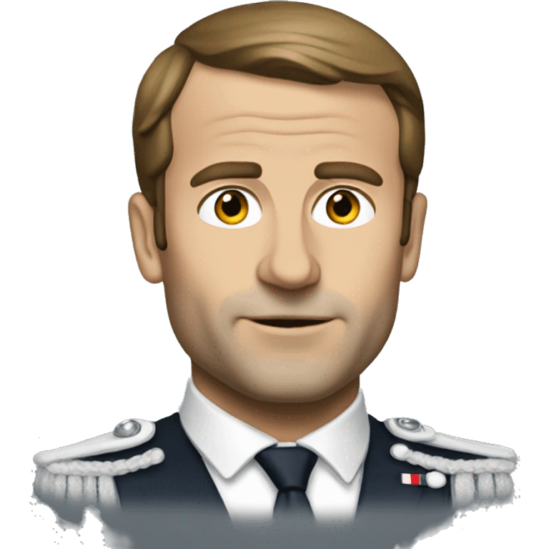 Macron emoji