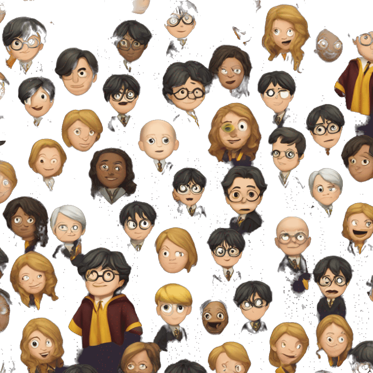 Harry Potter and new year  emoji