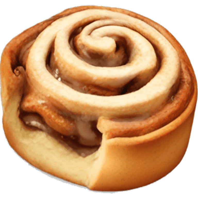 cinnamon roll emoji