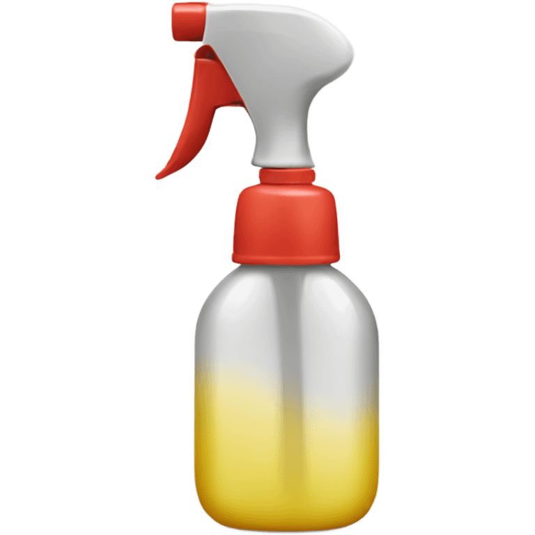 Spray bottle  emoji