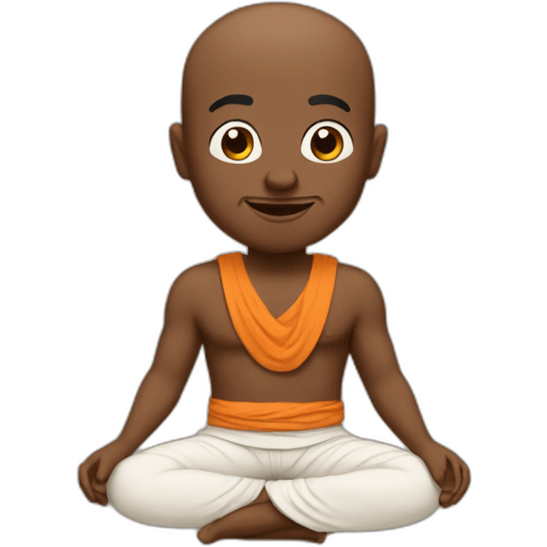 Yogi emoji