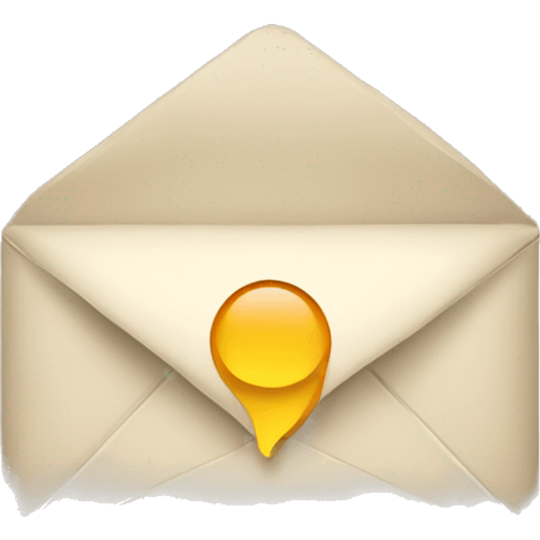 Opened mail emoji