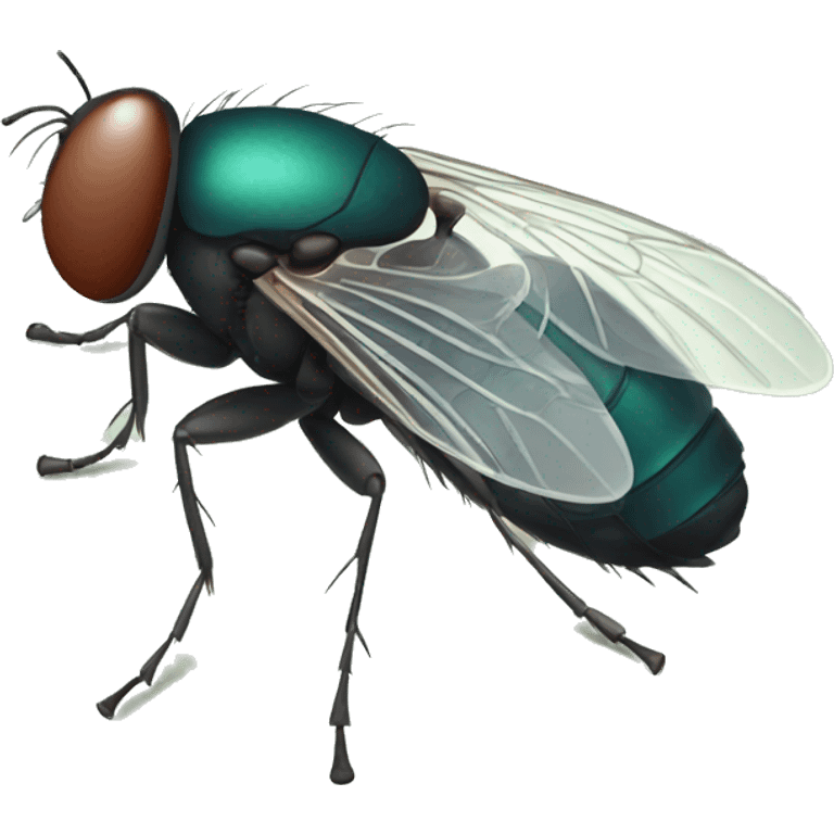 Housefly  emoji