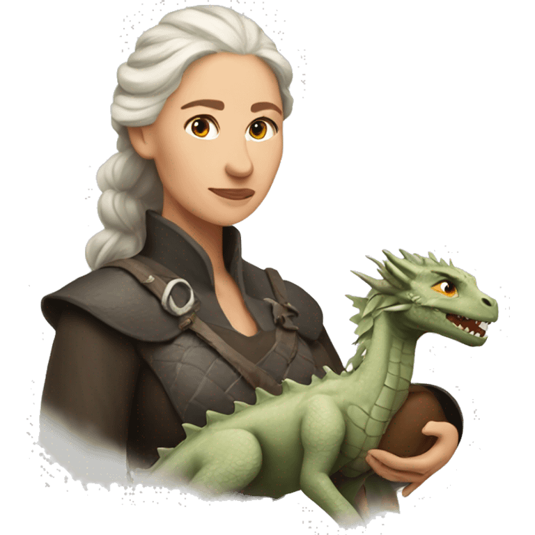 Mother of dragons emoji